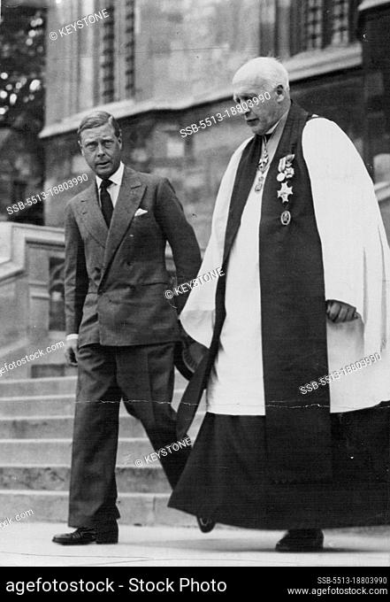 Duke Of Windsor - King Edward VIII. February 06, 1936