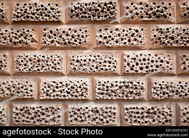 Vintage Style of Brick Wall