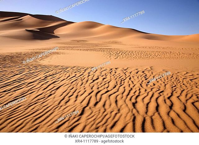 Sand dunes, Idehan Murzuq, Ghat, Libia