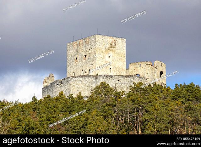 ruins of Rabi Castle, Czech Republic