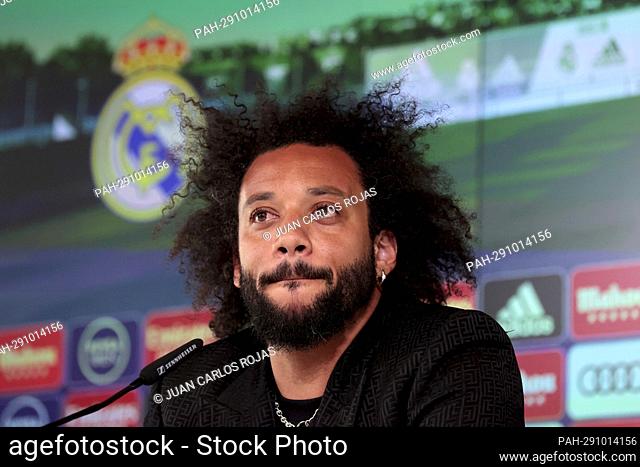 Madrid, Spain , 13.06.2022.- Marcelo Vieira says goodbye to Real Madrid after 16 years wearing white and 25 titles, which makes him the white team's most...