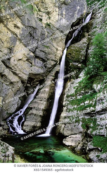 Waterfall of Savica, Slovenia