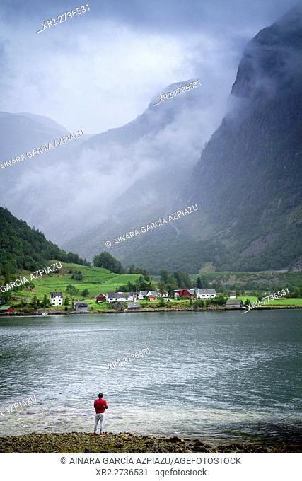 Hardanger fjord, Norway