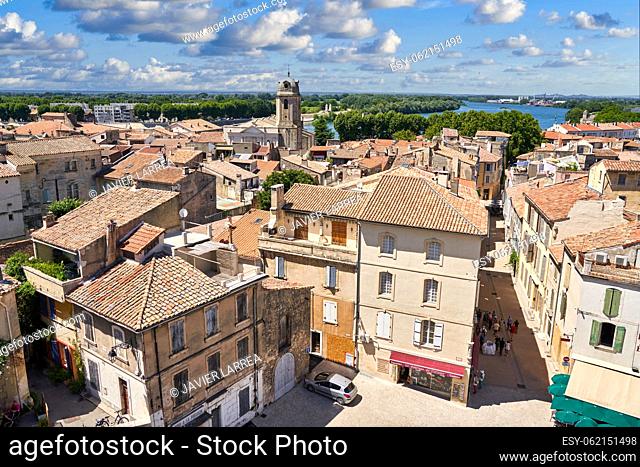 Arles, Bouches-du-Rhône, Provence-Alpes-Côte d’Azur, France, Europe Arles is located in the Bouches-du-Rhône department in the Provence-Alpes-Côte d'Azur region...