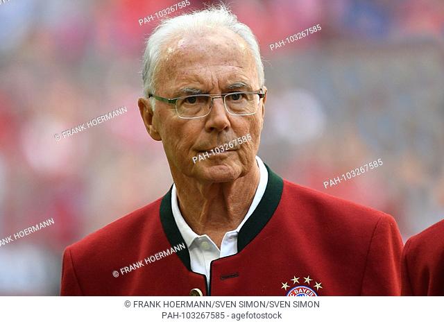 Franz BECKENBAUER (Honorary President FC Bayern Munich), single image, single motif, portrait, portrait, portraits. Football 1. Bundesliga, 34