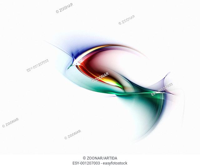 circular colorful abstract background