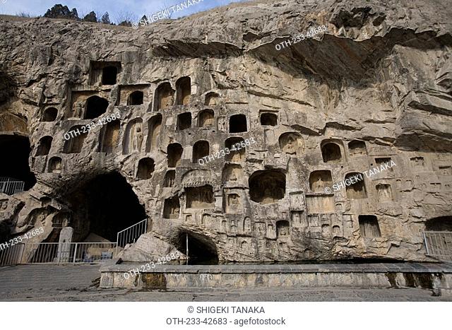 Longmen caves, Luoyang, Henan Province, China