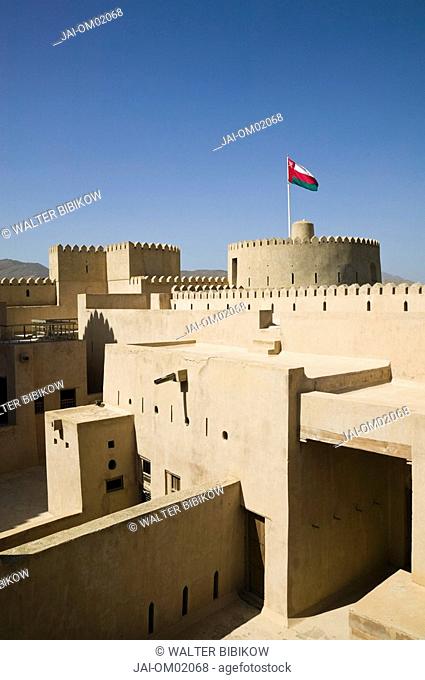 Oman, The Batinah Plain, Rustaq, Rustaq Fort