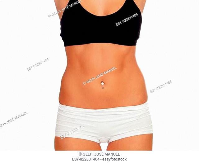 Sexy body woman with underwear