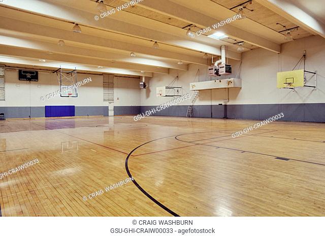 Basketball Gymnasium 3