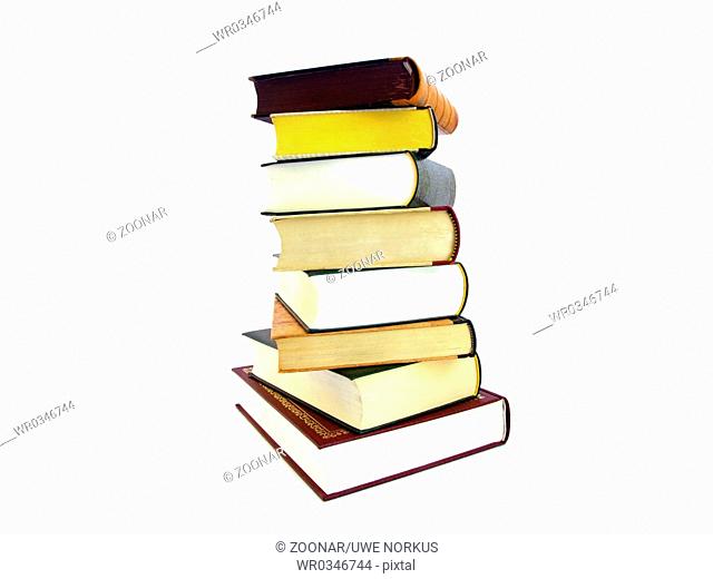 Bücherstapel / pile of books