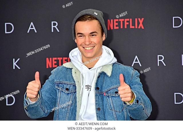 Premiere of the Netflix series 'Dark' at Zoo-Palast. Featuring: Louis Held Where: Berlin, Germany When: 20 Nov 2017 Credit: AEDT/WENN.com