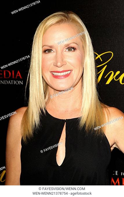 39th Annual Gracie Awards Event Featuring: Angela Kinsey Where: Beverly Hills, California, United States When: 20 May 2014 Credit: FayesVision/WENN