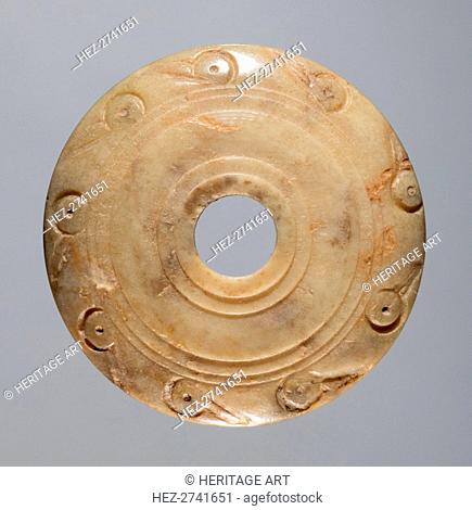 Spindle Whorl, 700s - 900s. Creator: Unknown