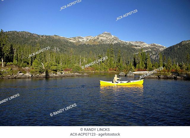 Callaghan Lake, Near Whistler, British Columbia, Canada