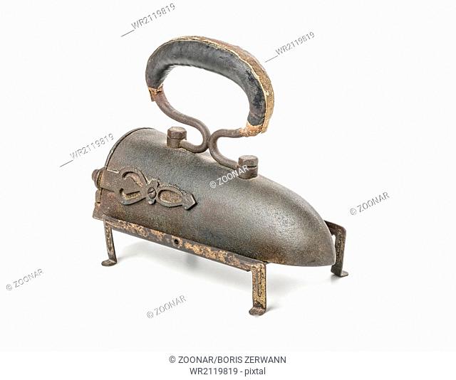 antique flat iron