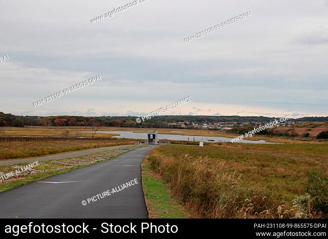 PRODUCTION - 21 October 2023, USA, New York: Freshkills Park"" in the New York borough of Staten Island - created on the site of what was once the world's...