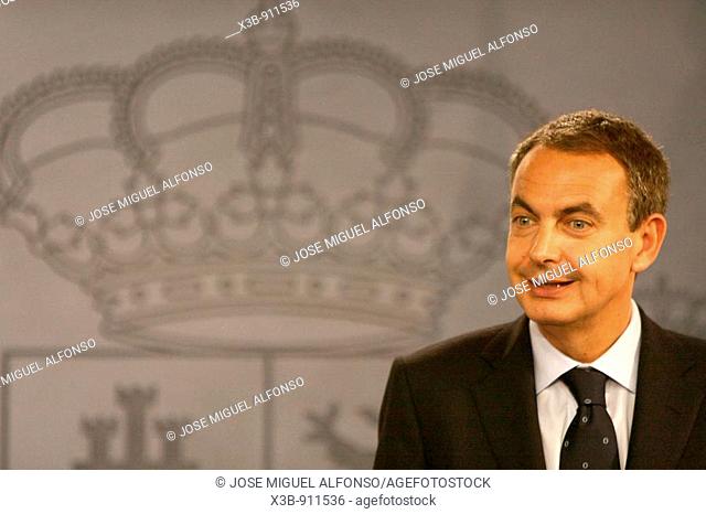 Prime Minister of Spain, Jose Luis Rodriguez Zapatero (Madrid, 2009)