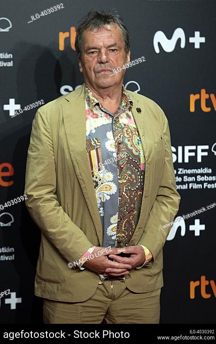 Neil Jordan attended 'Marlowe' Red Carpet during 70th San Sebastian International Film Festival at Kursaal Palace on September 25
