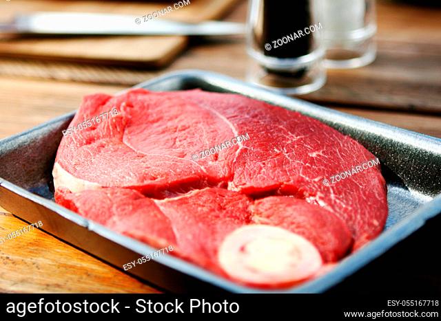 fresh and very tasty grilled steak