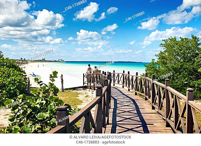 Beach, Hotel Occidental Royal Hideaway Ensenachos, Cayo Ensenachos, near Cayo Santa Maria, Cayerias del Norte, Cuba