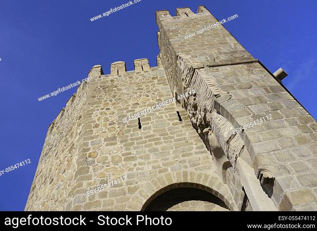 St. Martin's Bridge, City Walls, Toledo, World Heritage Site by UNESCO, Castilla La Mancha, Spain, Europe