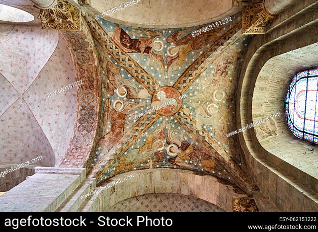 Basilica of Saint-Sernin, Toulouse, Haute-Garonne, Occitanie, France, Europe. The Basilica of Saint-Sernin is a Romanesque church located in Toulouse, France
