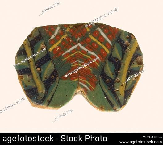 Ancient Roman. Fragment of an Inlay Depicting a Fish-Ptolemaic Period-Roman Period, (1st century BC-1st century AD)-Egyptian or Roman