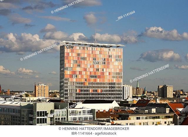 GSW high-rise building in Berlin, Germany, Europe
