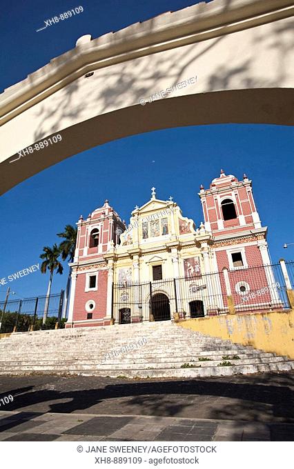 El Calvario Church, Leon, Nicaragua