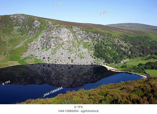 Republic of Ireland, County Wicklow, Wicklow Mountains National Park, Lake Tay