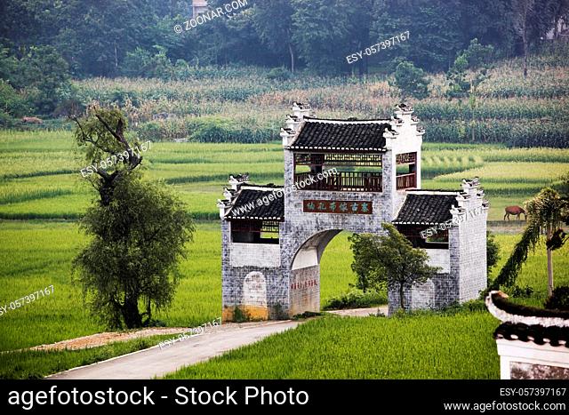 Guizhou Buyei ancient village high quality photo