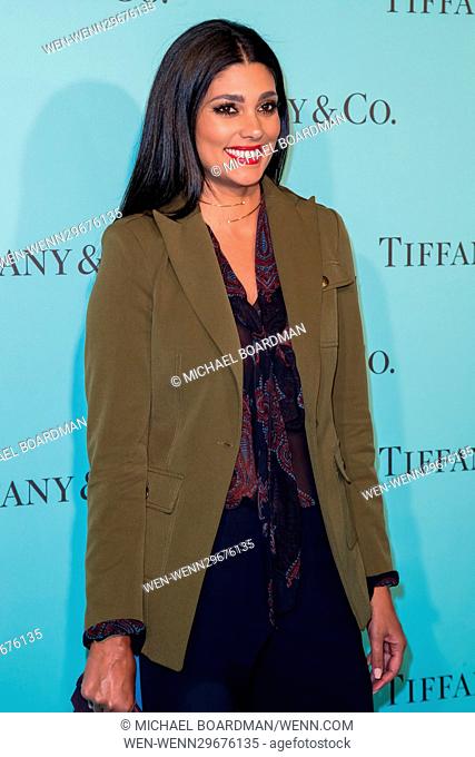 Tiffany And Co. Celebrates Unveiling Of Renovated Beverly Hills Store at Tiffany & Co - Arrivals Featuring: Rachel Roy Where: Beverly Hills, California