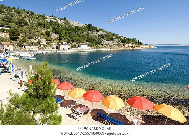 Santa Maria Maddalena beach; Croatia