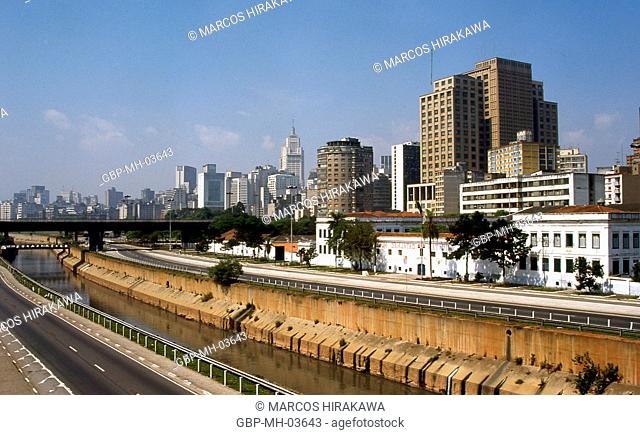 State Avenue; Banespa Building; Center; Sao Paulo; Brazil; 1995