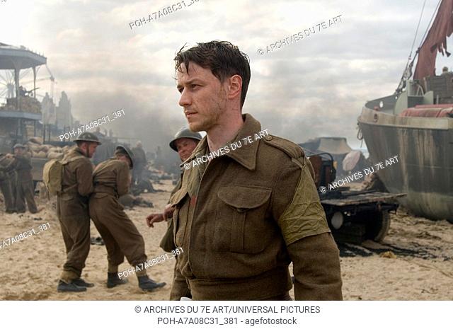 Atonement Year : 2007 UK / France James McAvoy  Director: Joe Wright Photo: Alex Bailey. It is forbidden to reproduce the photograph out of context of the...