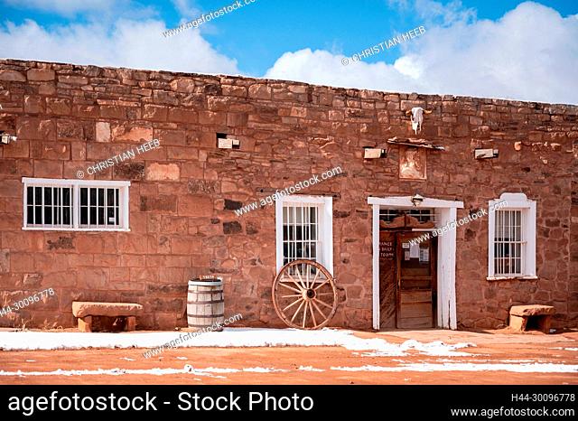 USA, Southwest, Arizona, Navajo Indian Reservation, Hubbell Trading Post, National Historic Site
