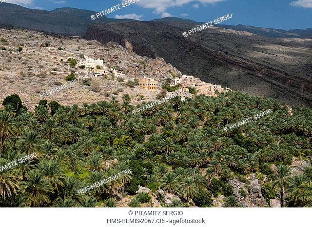 Oman, The village of Misfat Al A' briyeen