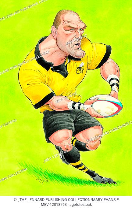 Lawrence Dallaglio (Wasps) - England rugby player