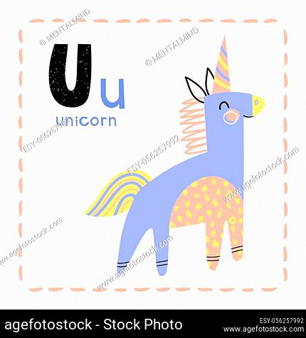 Letter u cute animals Stock Photos and Images | agefotostock