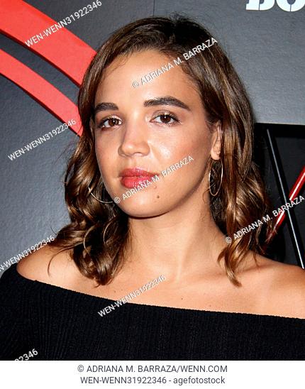 BODY at ESPYs Party held at the Avalon Hollywood - Arrivals Featuring: Georgie Flores Where: Los Angeles, California, United States When: 11 Jul 2017 Credit:...