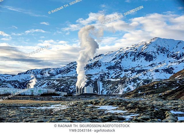Nesjavellir Geothermal Power Plant, Iceland