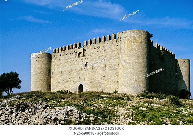 Castle (1294-1302), Torroella de Montgrí. Baix Empordà, Girona province, Catalonia, Spain