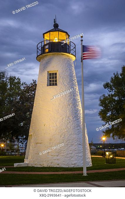 Concord Point Lighthouse, Harve de Grace, Maryland