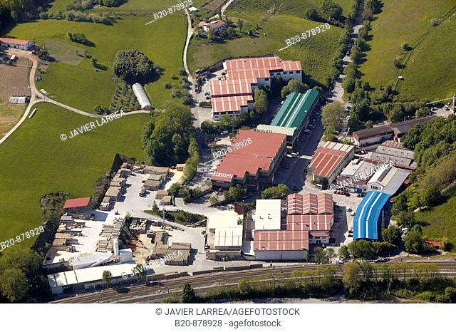 Iturrin industrial area, Errenteria, Guipuzcoa, Basque Country, Spain