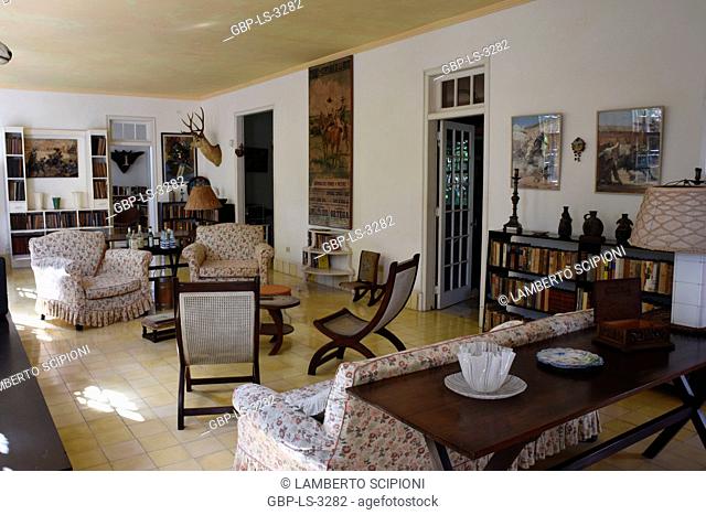 House, living room, decoration, 2014, Cuba