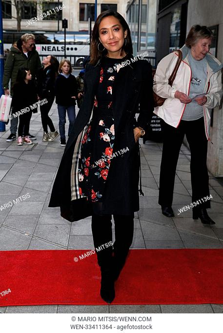 The 20th Anniversary Gala Performance of 'The Snowman' held at The Peacock Theatre - Arrivals Featuring: Myleene Klass, Max Rogers