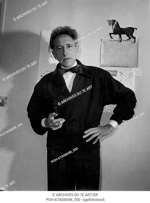 Jean Cocteau Jean Cocteau Jean Cocteau. WARNING: It is forbidden to reproduce the photograph out of context of the promotion of the film
