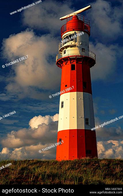 Electric lighthouse, Borkum island