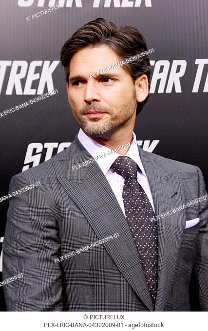 Eric Bana at the Los Angeles Premiere of STAR TREK held at the Grauman's Chinese Theater in Hollywood, CA on Thursday, April 30, 2009